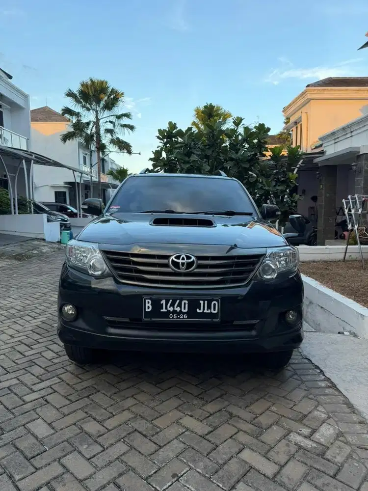 Siapa Cpt! Grand FORTUNER 2.5G VNTurbo AT 2013, Terawat Baik