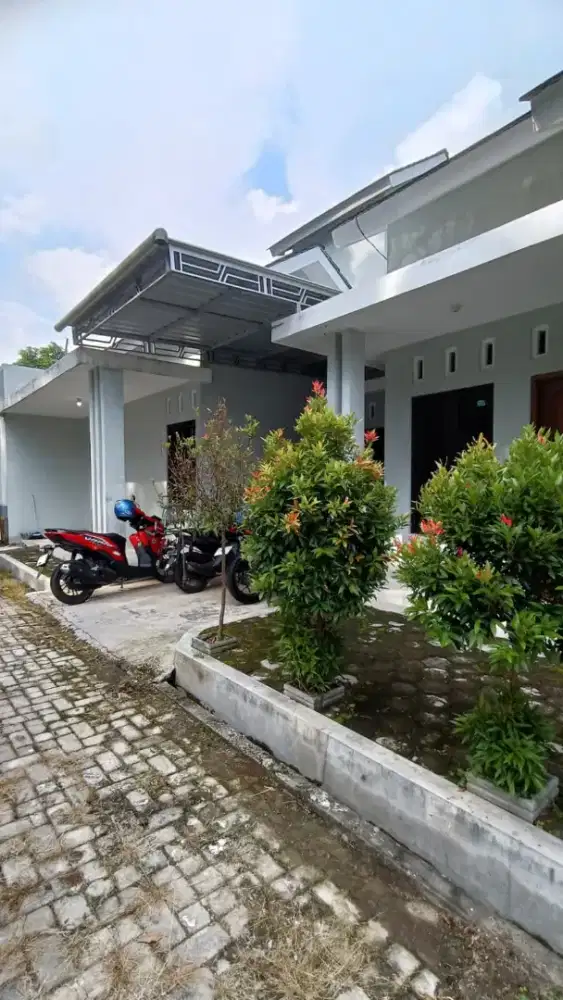 Rumah Kutoarjo Senepo Residence, 2 Kavling SHM