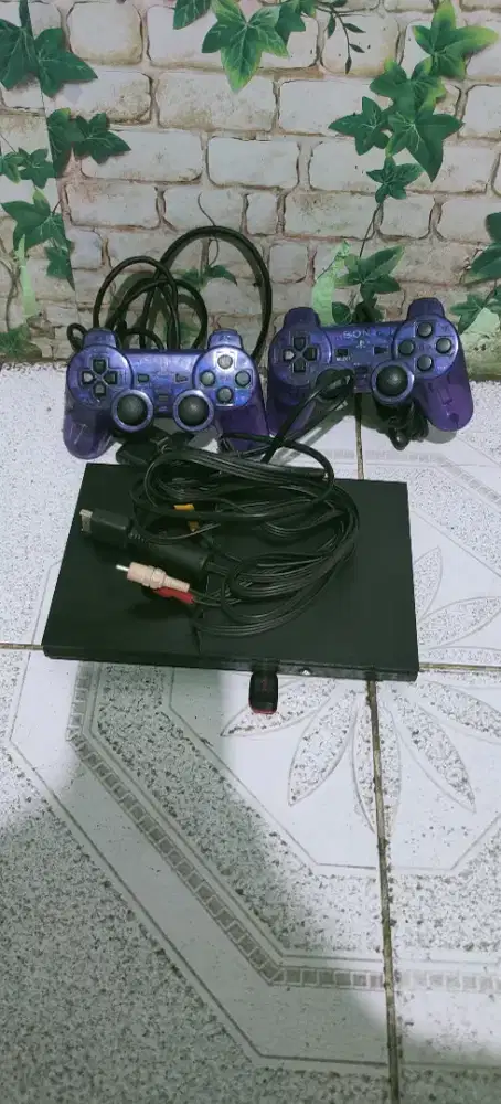 PS 2 hardisk kondisi normal nominus