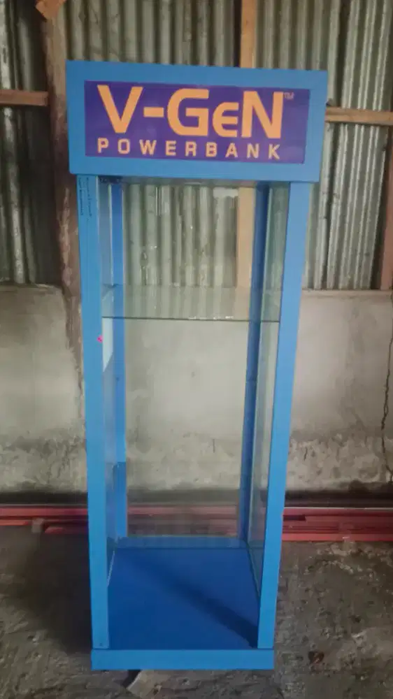 Etalase eks counter(tower) murah