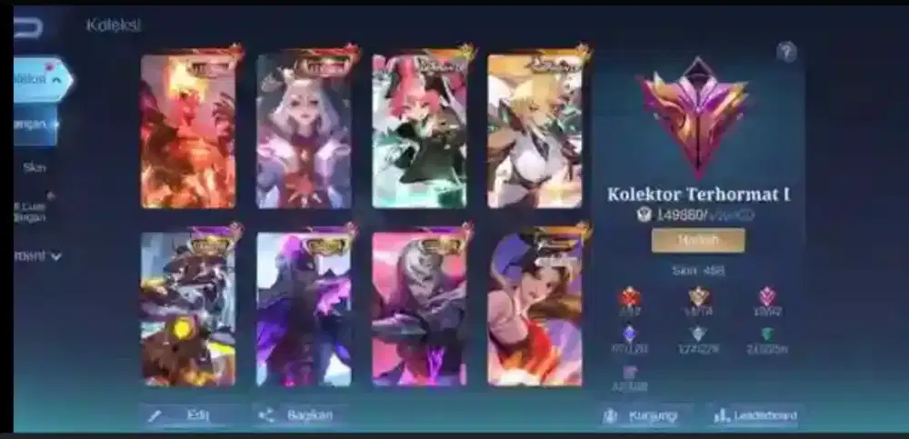 Akun mobile legend