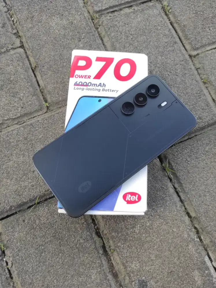 Itel Power P70 4GB/128GB