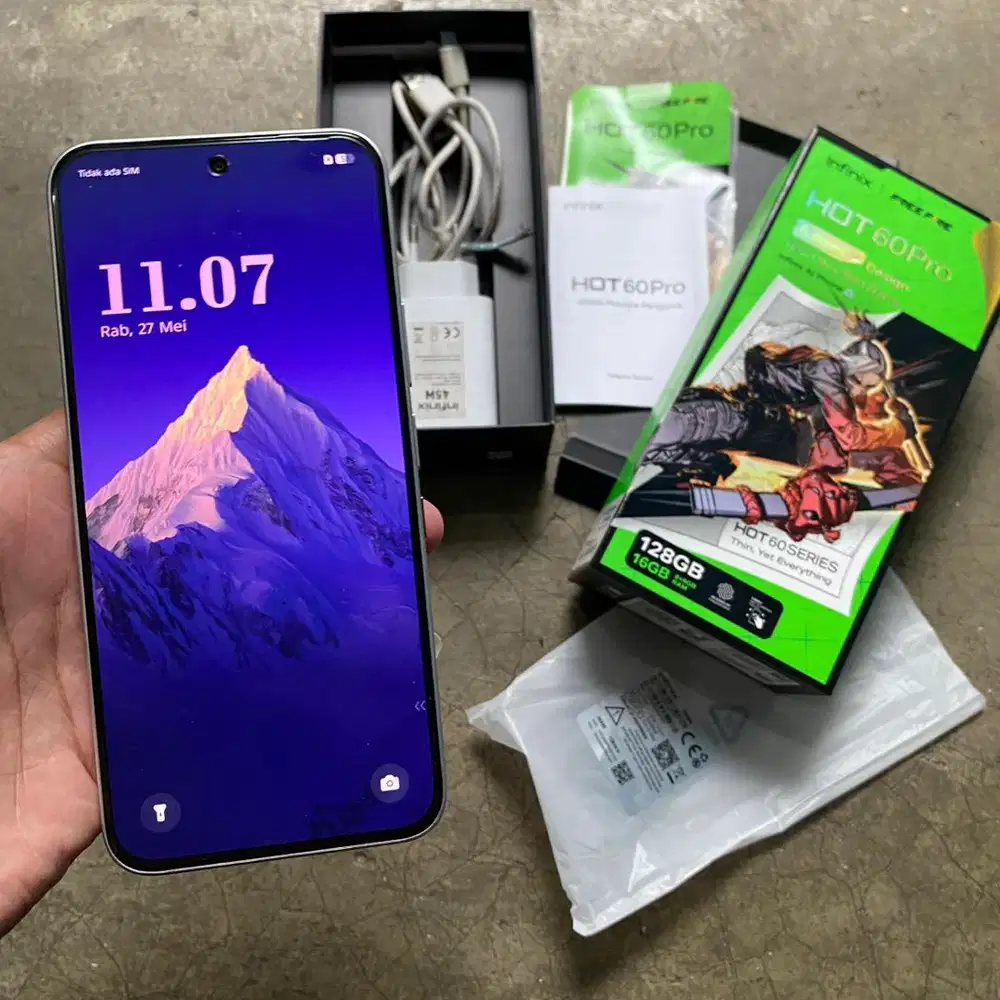 Infinix hot 60 pro 8/126 gb
