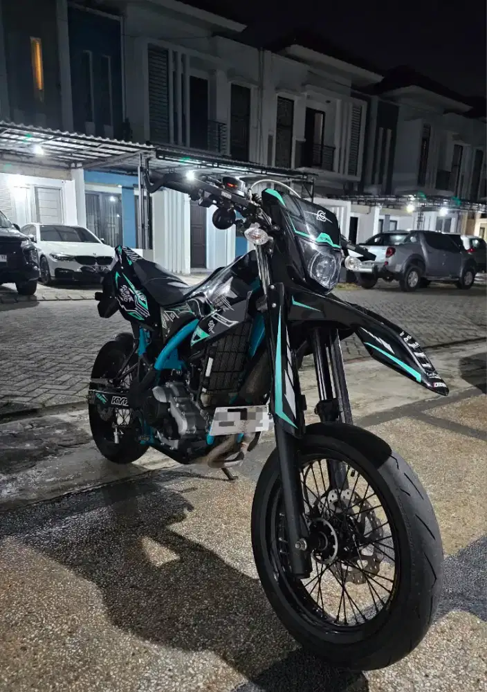 Supermoto Yamaha WR155R / WR 155R / WR155 / WR 155 Special