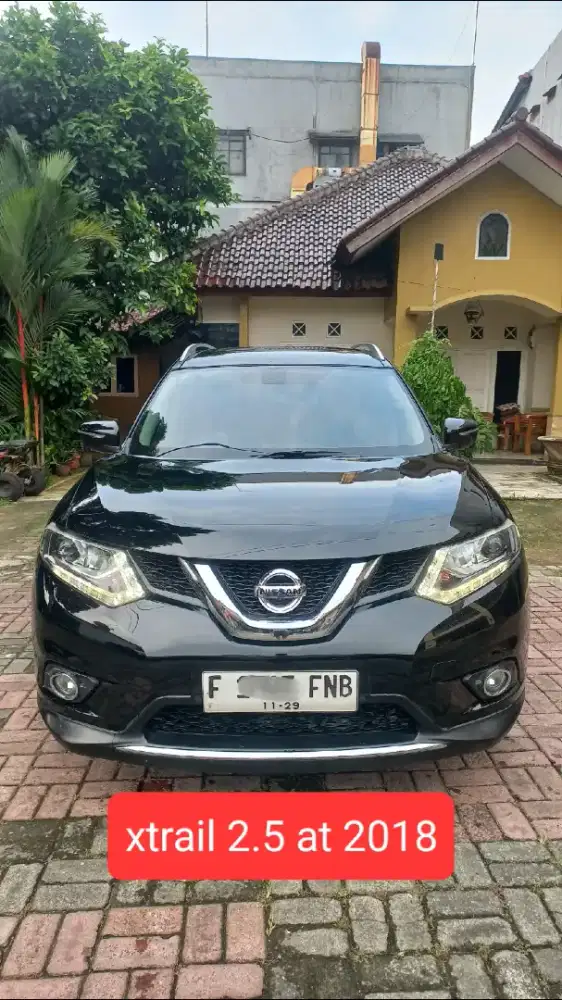 Xtrail 2.5 T32 at