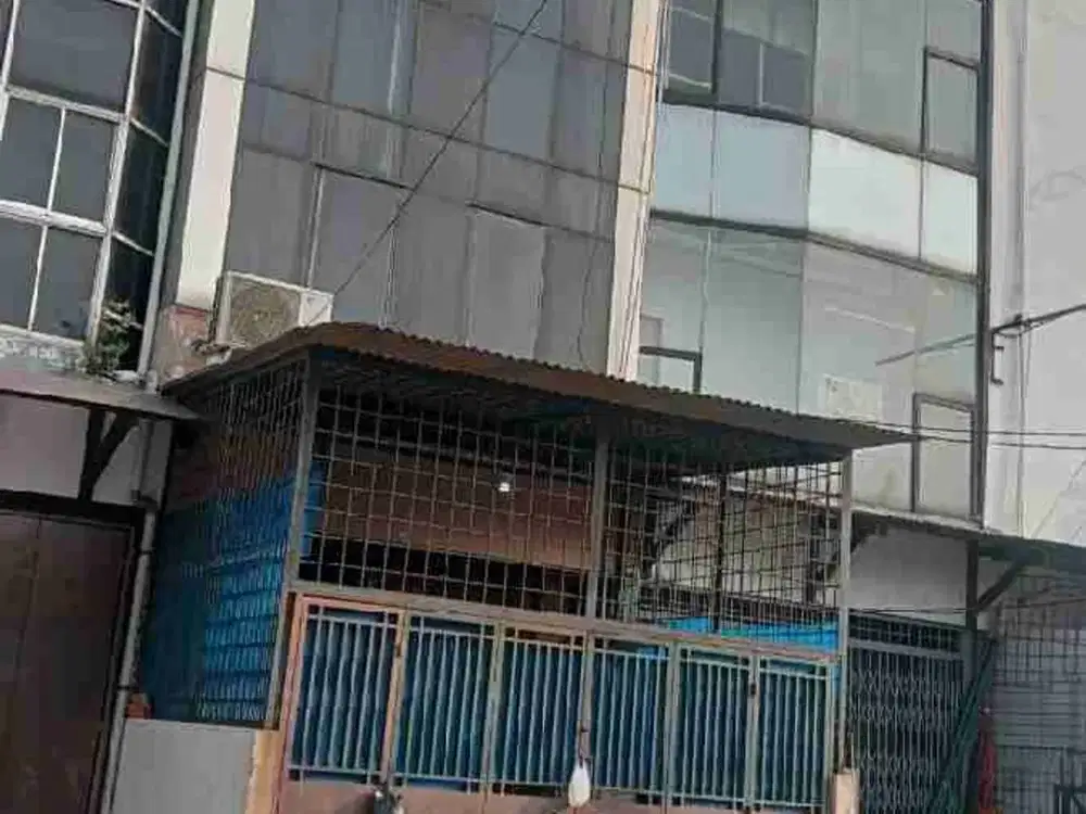 ruko siap pakai di gunung sahari jakarta pusat