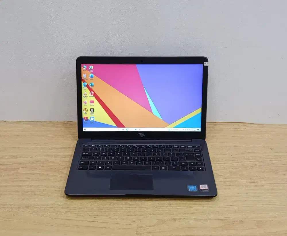 Laptop itel Able 1 Processor Intel Celeron N3350 Ram 4GB SSD 256GB