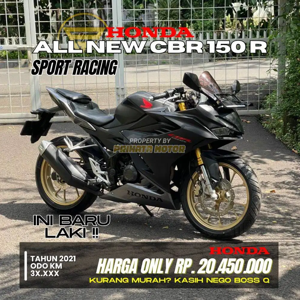 HONDA ALL NEW CBR 150R 2021