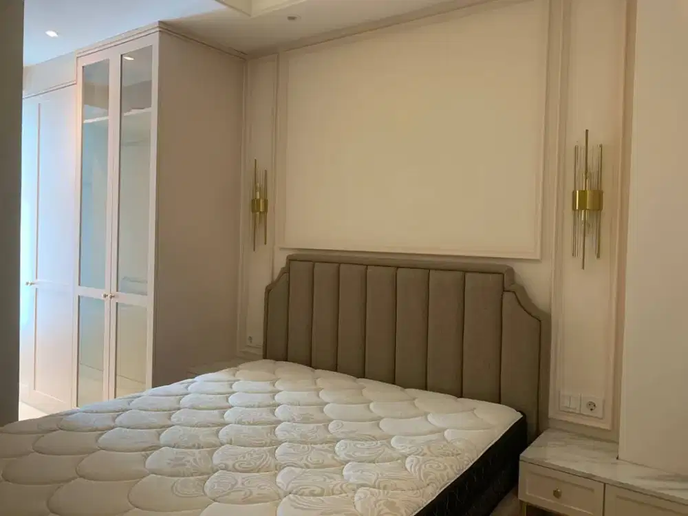 DISEWAKAN APARTEMEN BENSON PAKUWON MALL LANTAI 9 - FURNISHED - BALKON