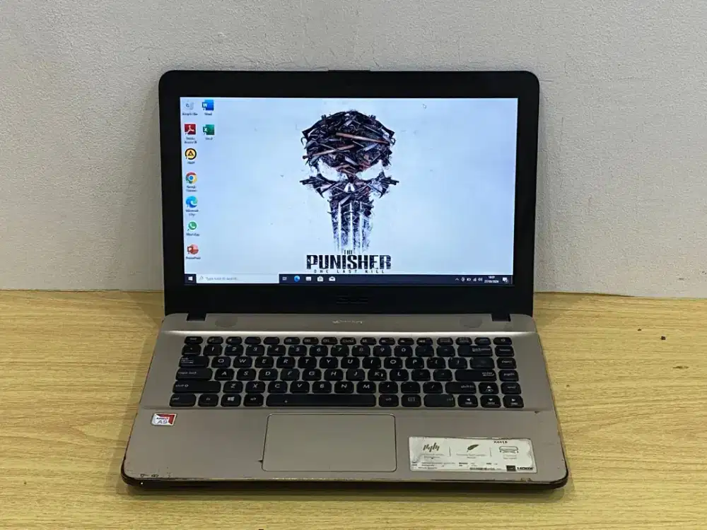 LAPTOP ASUS X441BA Processor AMD A9-9425 Radeon R5 RAM 4GB HDD 1TB