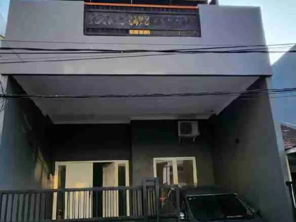 di jual rumah janur asri baru renov kelapa gading