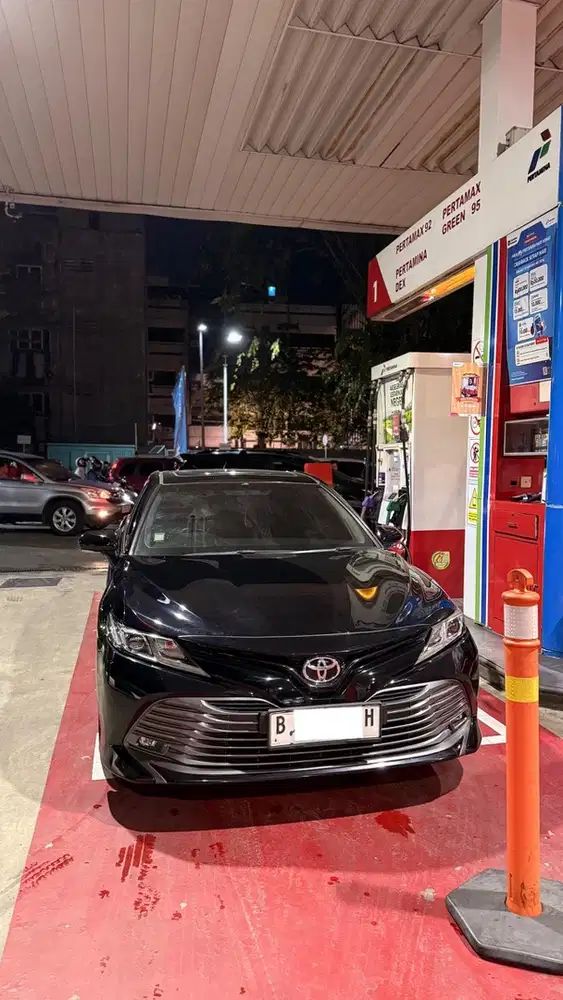 Toyota Camry 2019 Bensin
