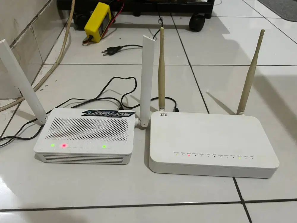 ONT 5V5 & ZTE V3
