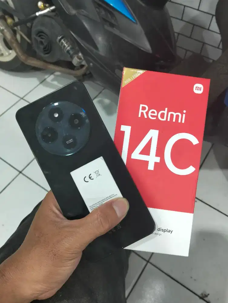 Redmi 14c 8/256 lengkap. Ini xiomi HDC bukan original xiomi