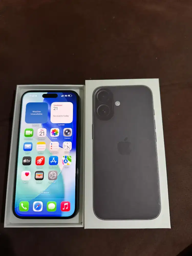 Iphone 16 plus 128gb black