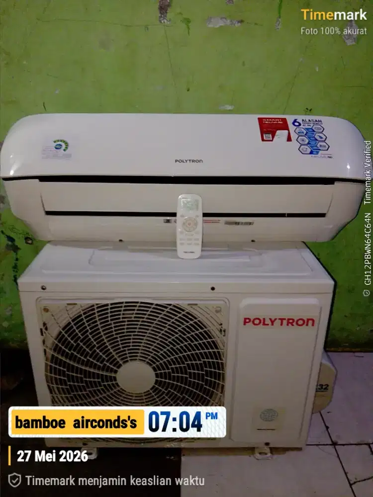 1/2 PK siap pasang