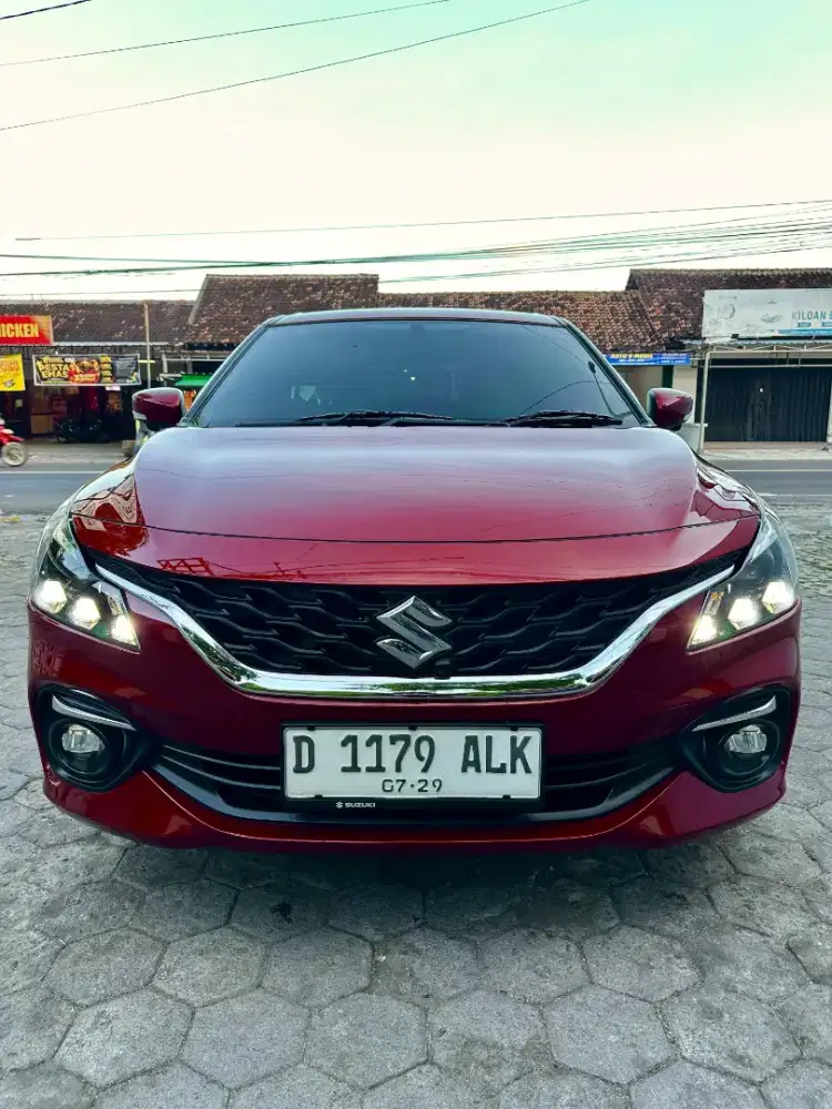 allnee baleno hb at tahun 2024