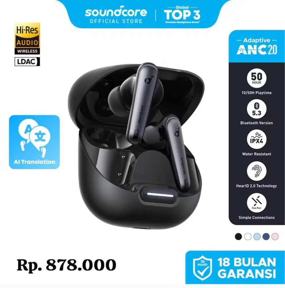 SOUNDCORE LIBERTY 4 NC