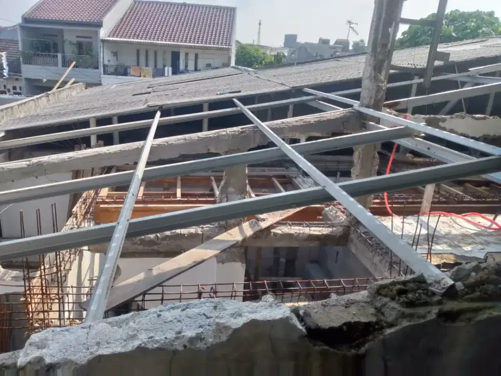 Trima jasa harian maupun borongan