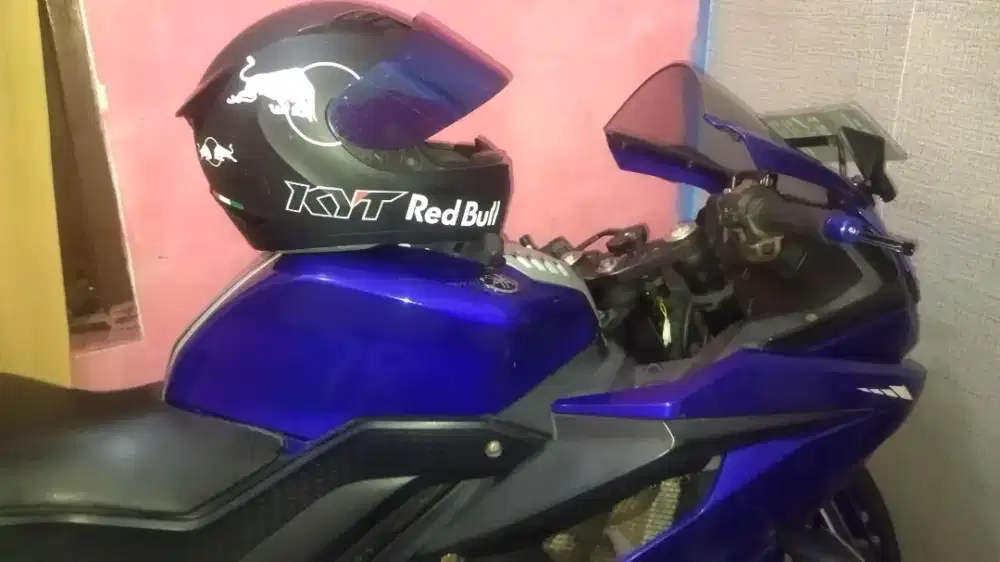 Helm KYT REDBULL ORIGINAL LIKE NEW