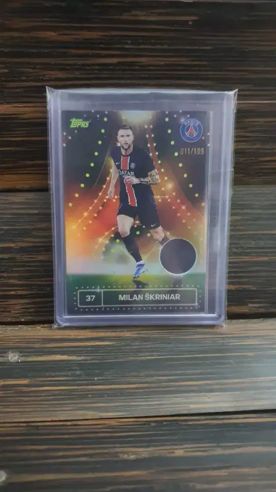 Kartu Bola Relic PSG