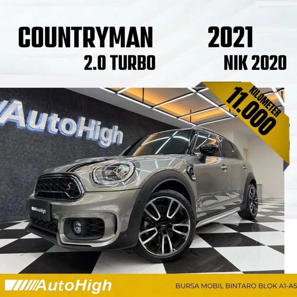 DP10% [Km11.000] Mini Cooper Countryman 2.0 S 2020 Reg 2021 #AUTOHIGH