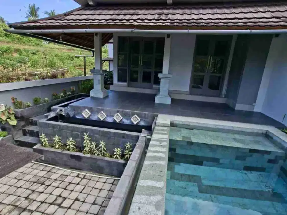VILLA EXOTIC MINIMALIS DI DESA MENDOYO JEMBRANA