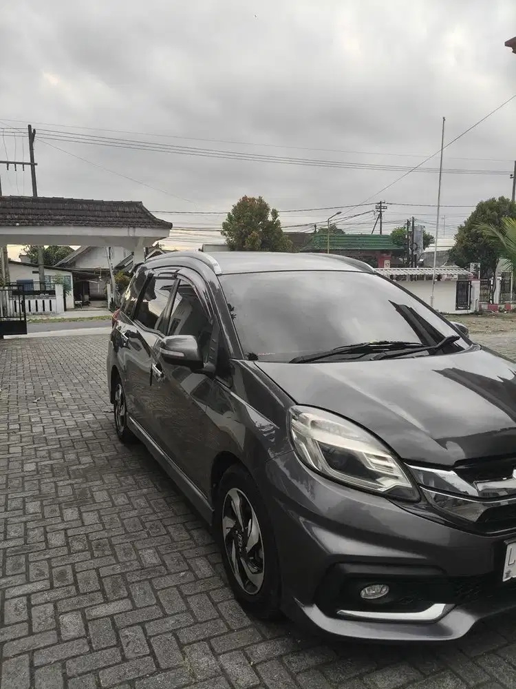 Mobilio 2014 rs matic