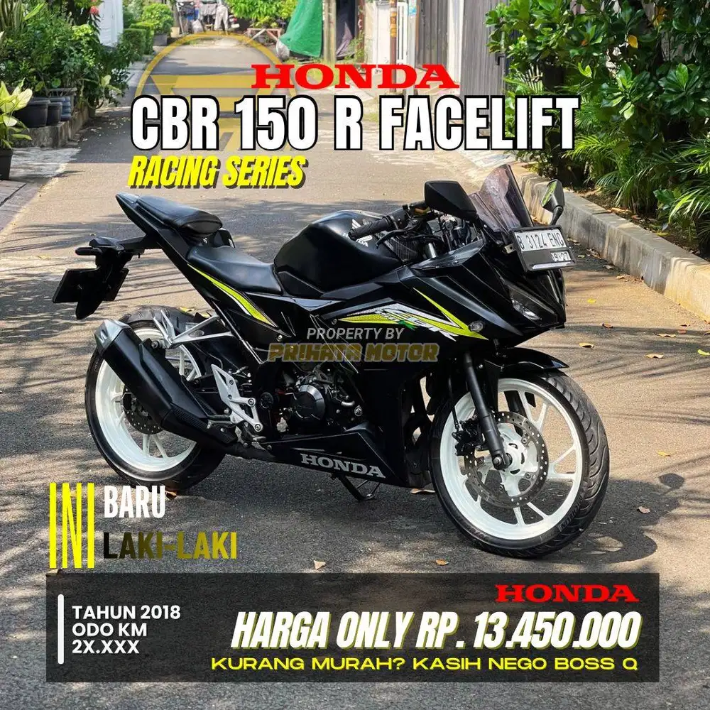 HONDA CBR 150R FACELIFT 2018