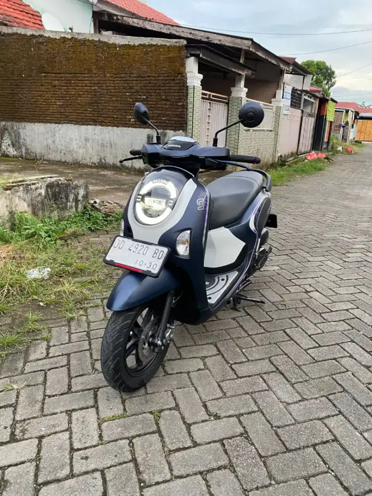 Jual motor bekas