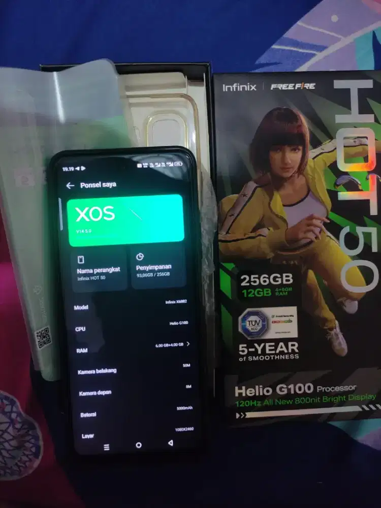 Infinix Hot 50 12/256