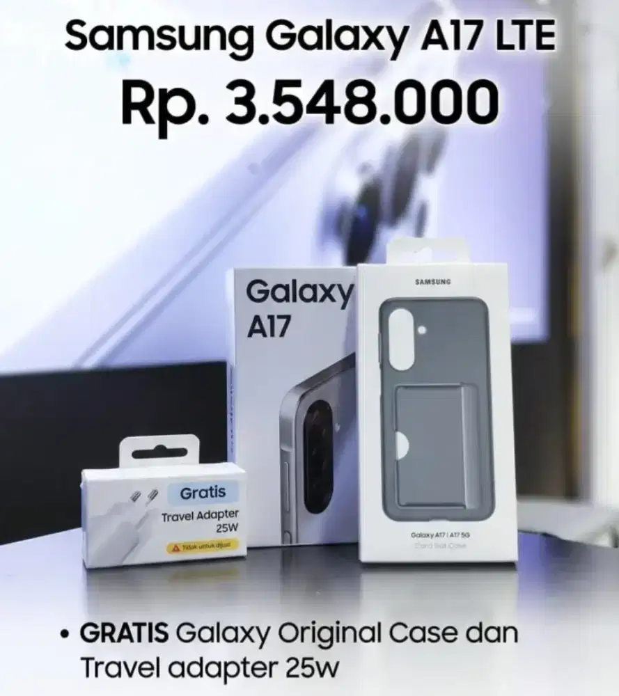Samsung A17 LTE