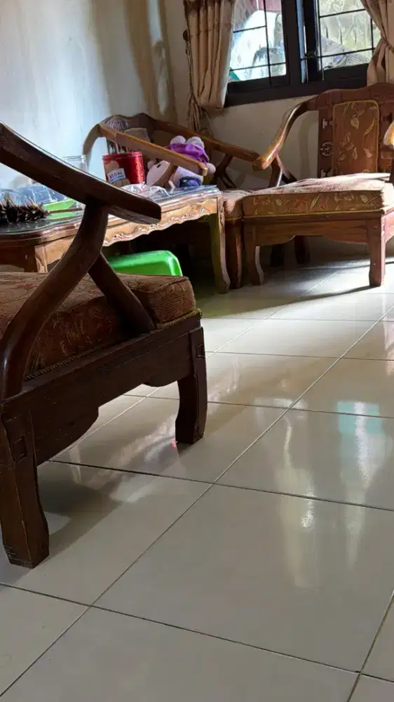 Kursi Tamu Kayu Jati