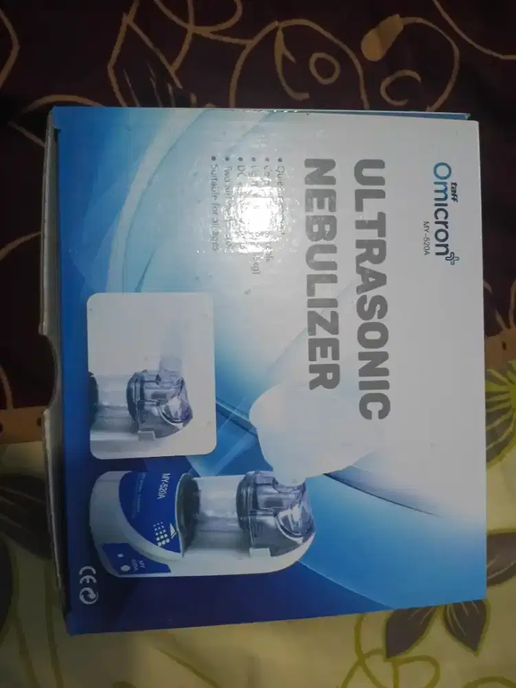 Nebulizer Alat Nebu Lengkap Kucing Anjing Merk Omicron
