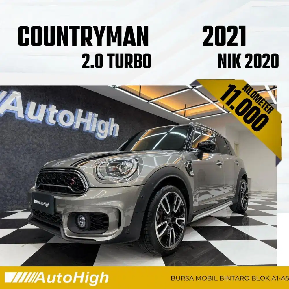 DP10% [Km11.000] Mini Cooper Countryman 2.0 S 2020 Reg 2022 #AUTOHIGH