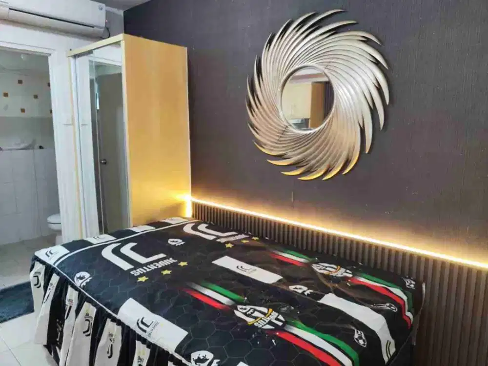 EDUCITY INTERIOR BARU ‼️ Apartemen Studio Furnish Pakuwon City Surabaya Timur