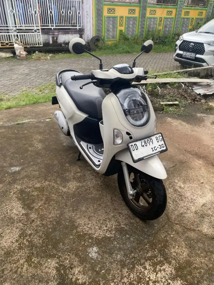 Jual motor bekas