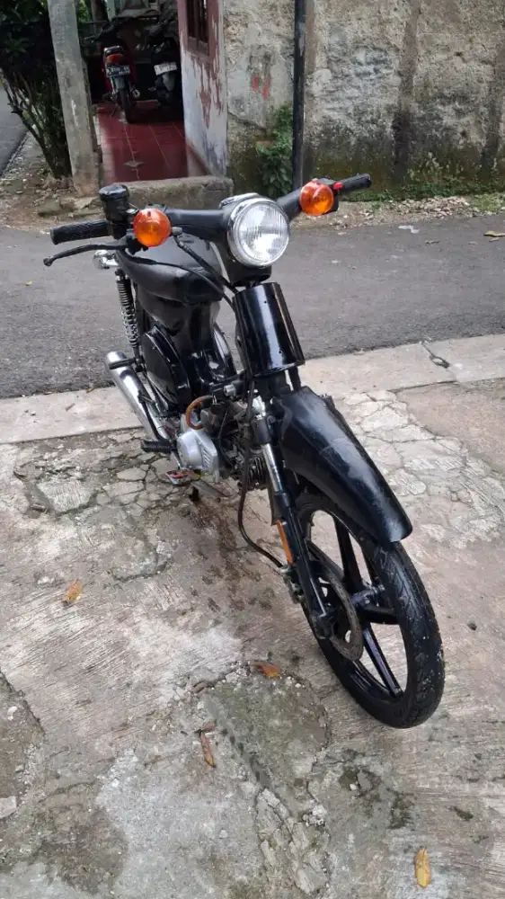 Honda star c 86 1982