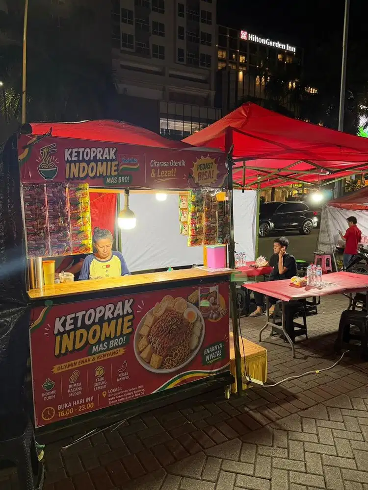 Support Crew Ketoprak