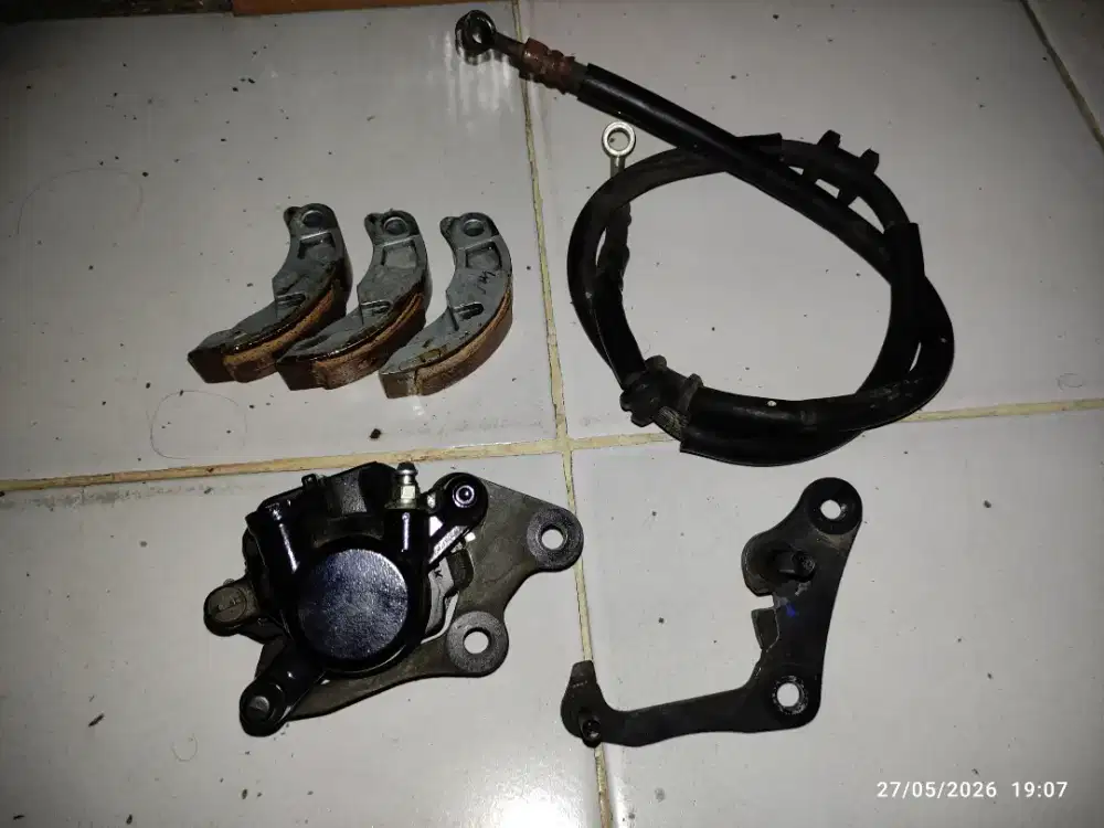 KALIPER DEPAN LEXI AEROX NMAX KAMPAS GANDA