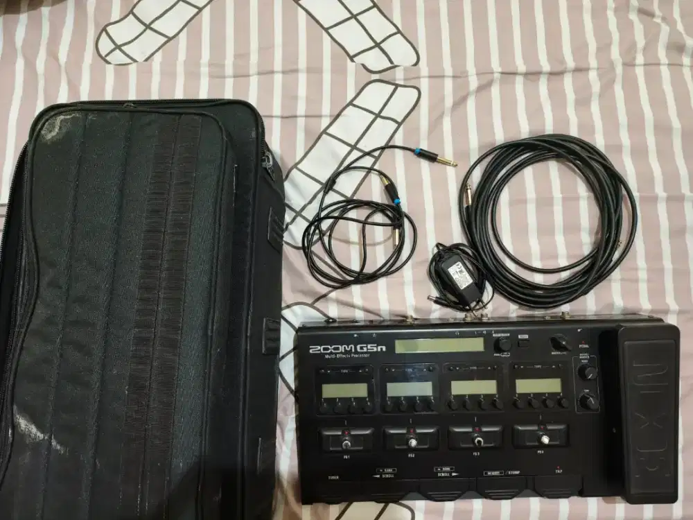 Zoom G5n - masih awet