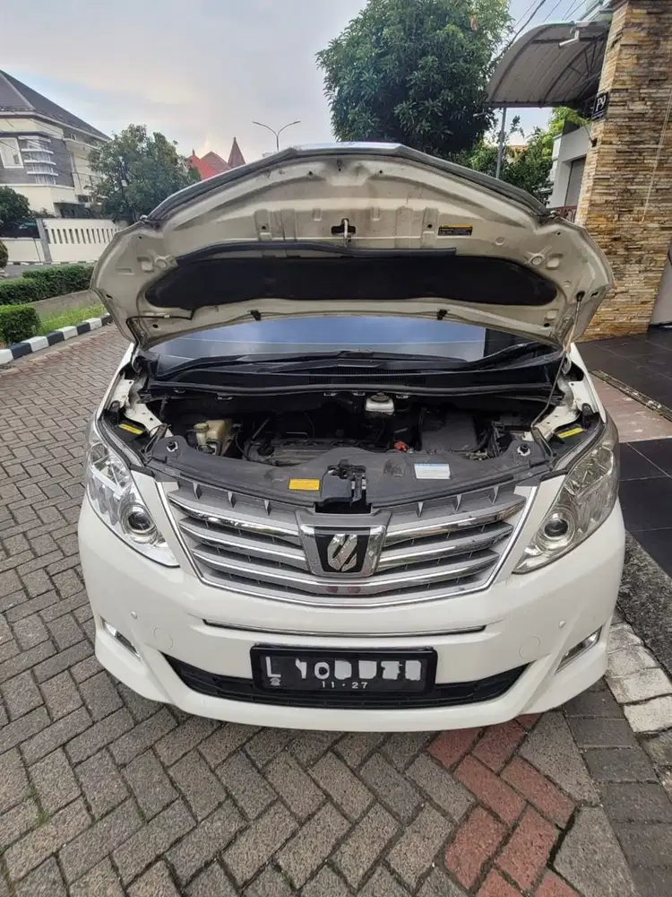 Toyota Alphard 2012 Bensin