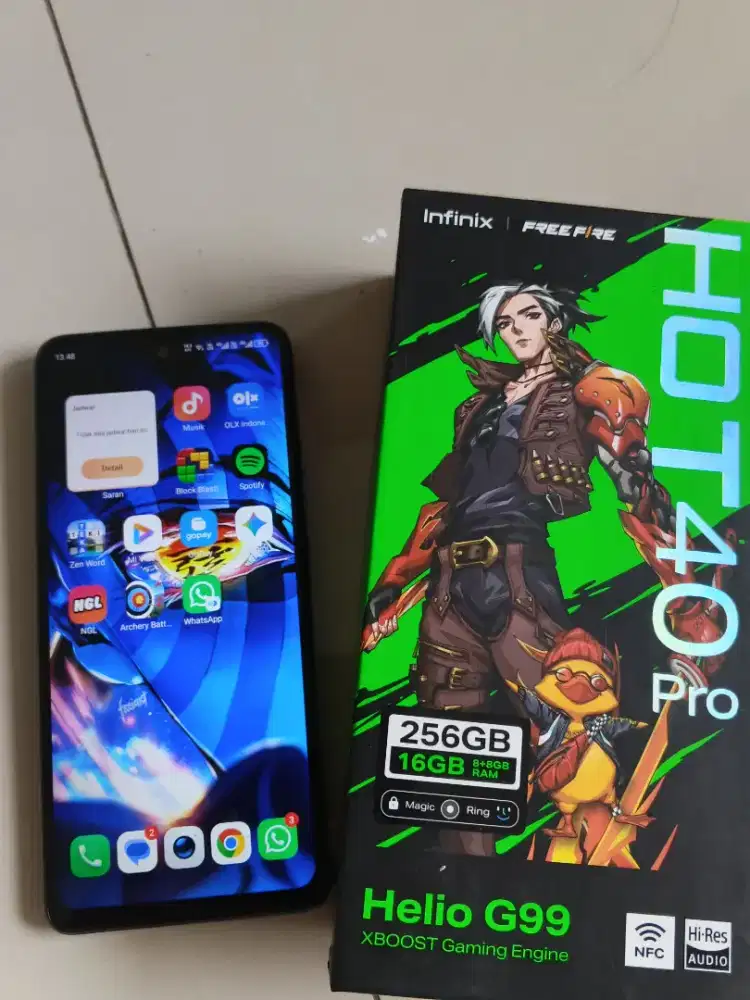 Infinix Hot 40 Pro
