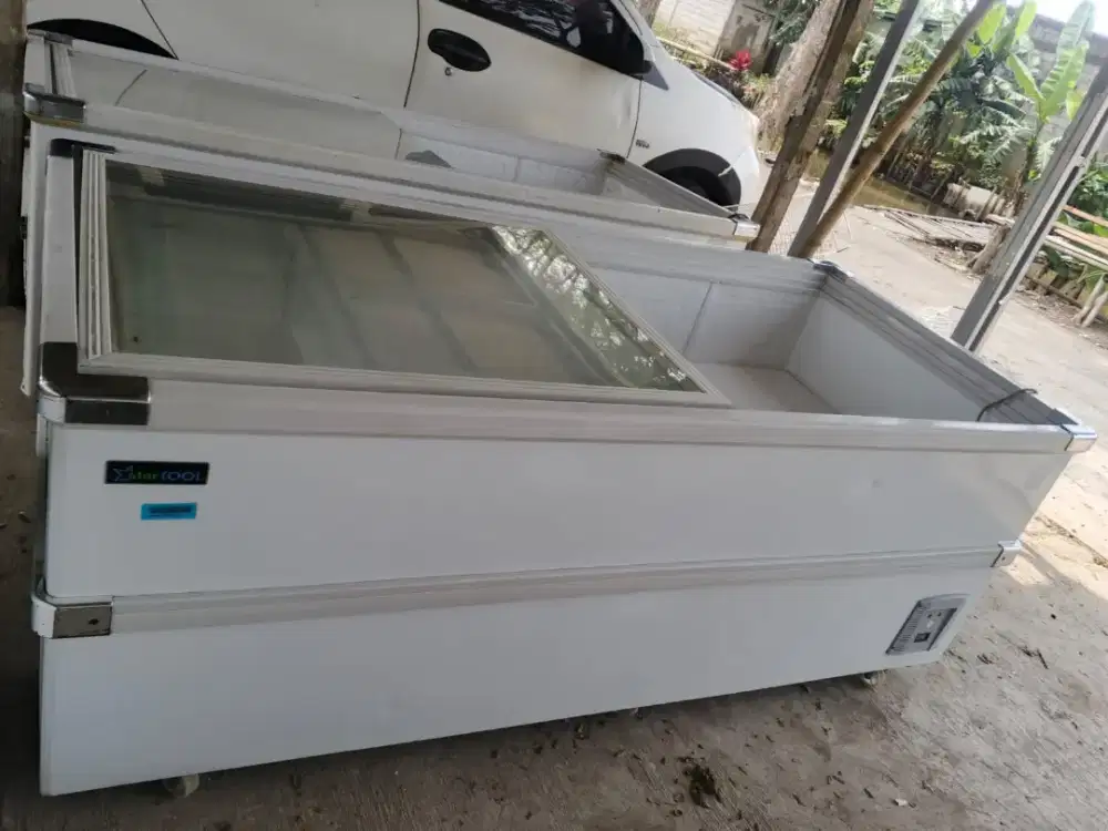 Display freezer 750L original mulus