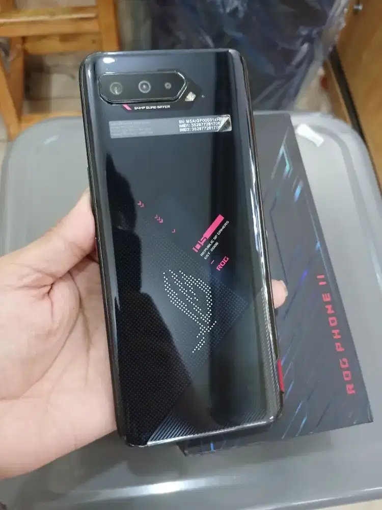 Asus ROG Phone 5 256Gb Resmi