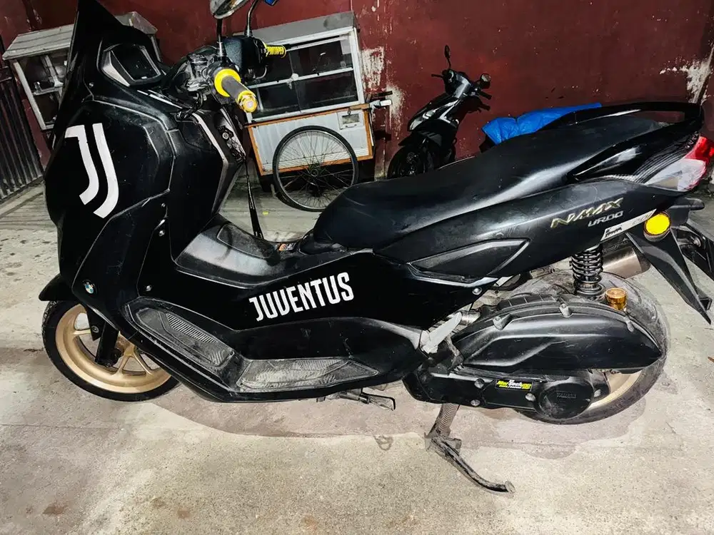 New NMAX 2020 Std Hitam