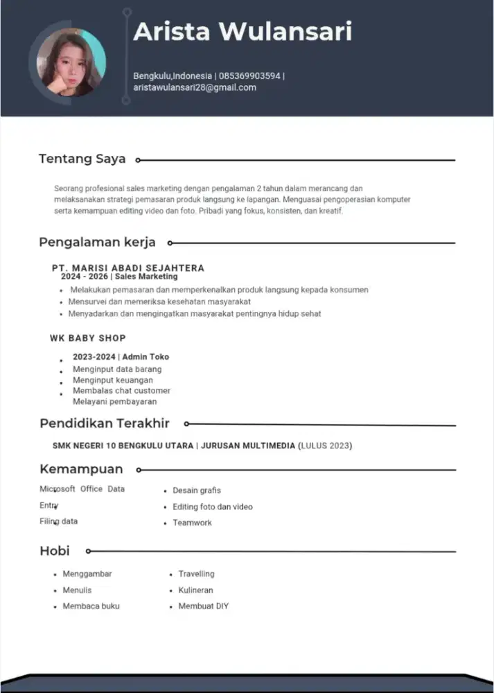 Butuh lowongan kerja