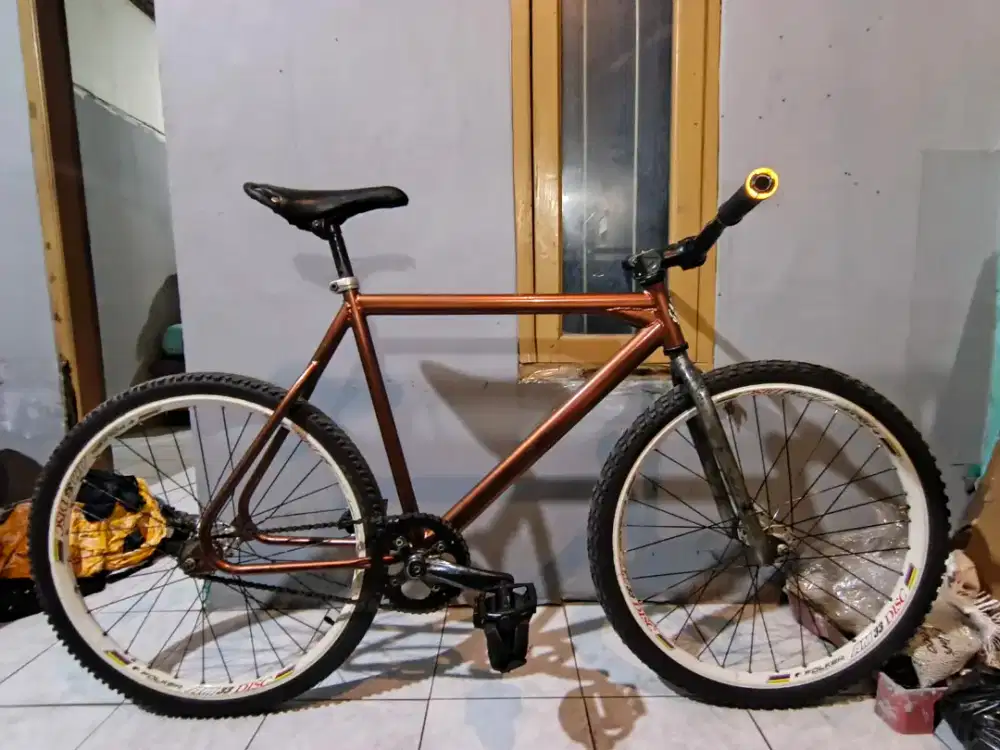 Sepeda Fixie doltrap 700rb