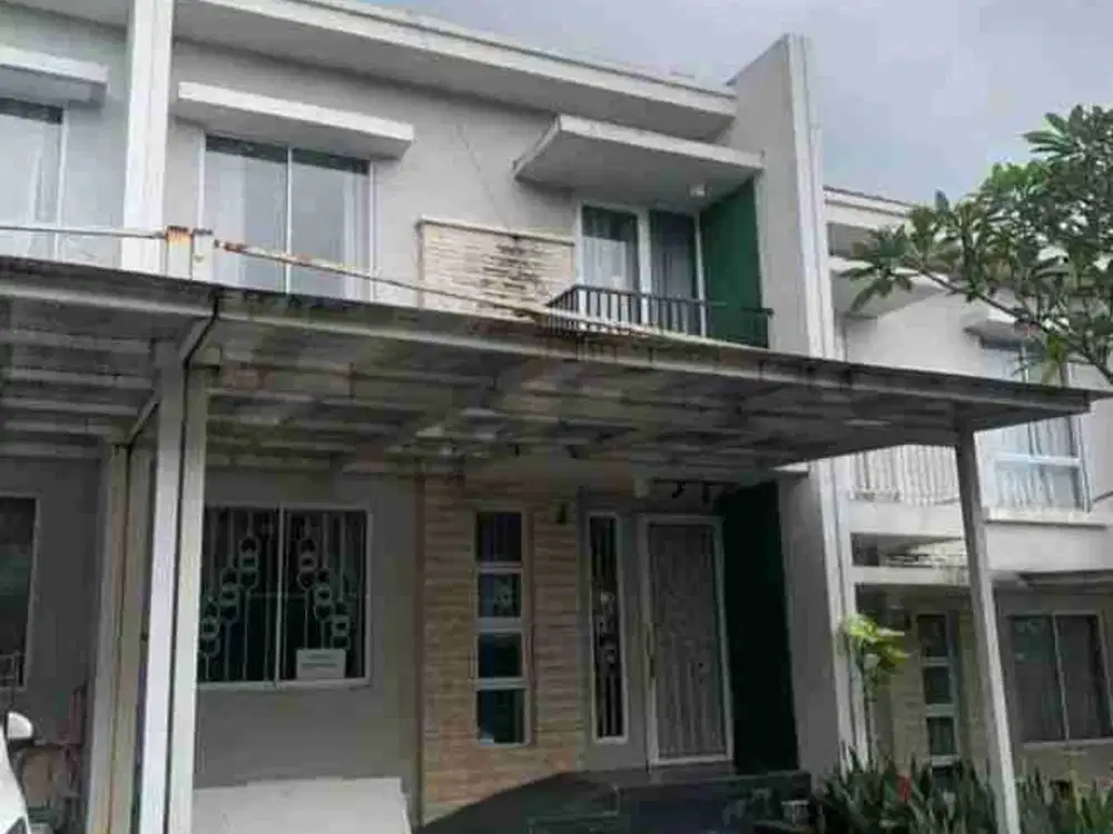 DIJUAL RUMAH DI CIBUBUR COUNTRY CIKEAS AKSES TOL CIMANGGIS JATI KARYA SUDAH SHM FURNISHED
