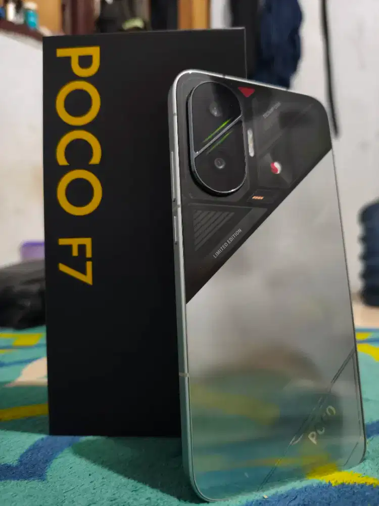 Poco F7 Silver Ram 12/512gb